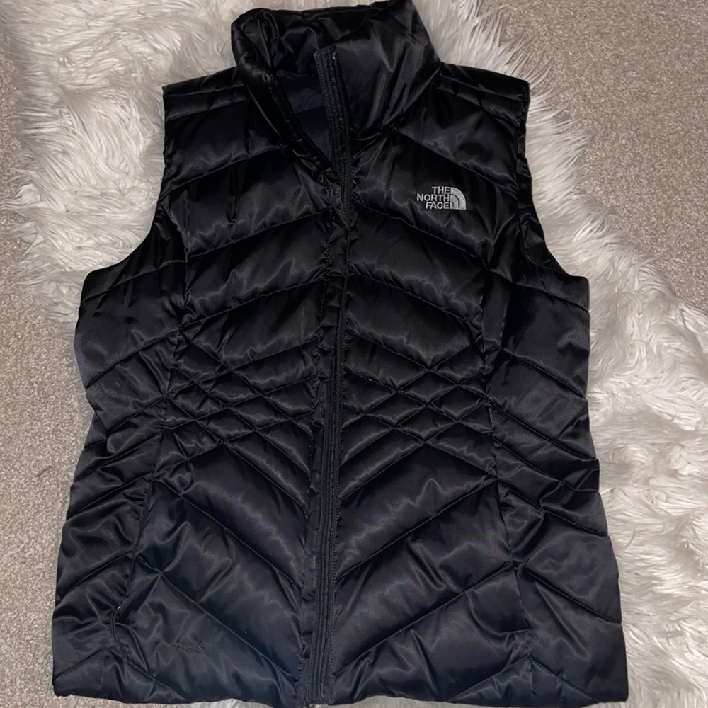 North face vest